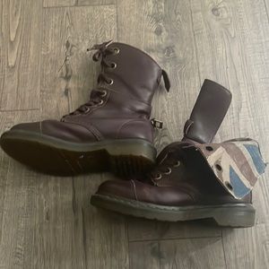 Original Dark plumb doc marten